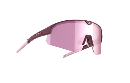 Obrázek Brýle TRIPOINT - 005 LAKE VICTORIA Matt Burgundy Brown w Pink Multi TRIS005-RD-173