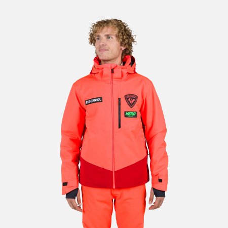 Obrázek Pánská bunda ROSSIGNOL HERO BLACKSIDE JKT Neon Red RLNMJ17-316 24/25
