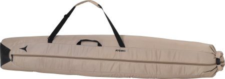 Obrázek Vak na lyže ATOMIC DOUBLE SKI BAG Beige/Black 205 cm AL5053830 25/26