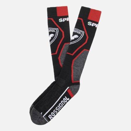 Obrázek Lyžařské ponožky ROSSIGNOL SPEED COMFORT SOCKS Sports Red RLNMX03-301