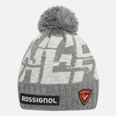 Obrázek Pánská čepice ROSSIGNOL HERO POMPON Soft Grey RLNMH02-23Q 24/25