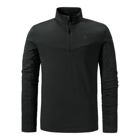 Obrázek Pánský polorolák SCHÖFFEL LONGSLEEVE FISS M Black 10-23575-0999 24/25