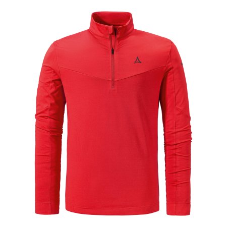 Obrázek Pánský polorolák SCHÖFFEL LONGSLEEVE FISS M Barbados Cherry 10-23575-2050 24/25