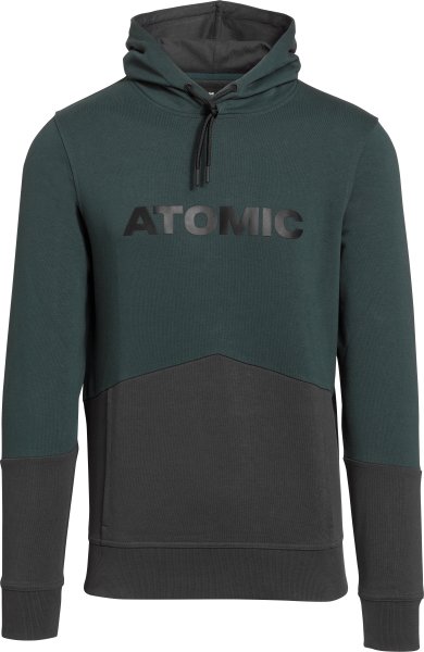 Obrázek Mikina ATOMIC RS HOODIE Dark Green/Anthracite AP5120140 24/25