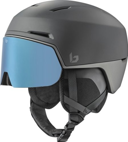 Obrázek Helma BOLLÉ X-FUSION PURE Mineral Black Matte 25/26