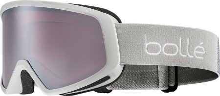 Obrázek Lyžařské brýle BOLLÉ BEDROCK Plus Lightest Grey Matte - Vermillon Gun BG008003 25/26