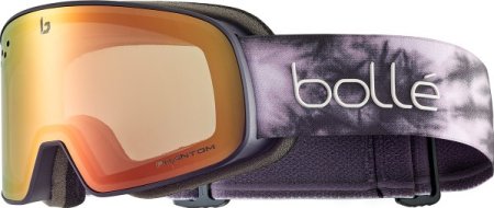 Obrázek Lyžařské brýle BOLLÉ NEVADA SMALL Plum Tie & Dye Matte - Phantom Fire Red BG395013 25/26