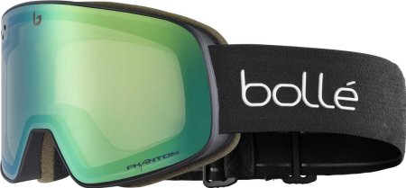 Obrázek Lyžařské brýle BOLLÉ NEVADA Black Corp Matte - Phantom Green Emerald BG096009 25/26