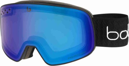 Obrázek Lyžařské brýle BOLLÉ NEVADA Black Cross Matte - Phantom+ 22026 24/25