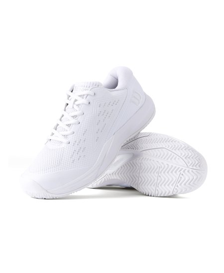 Obrázek Pánské tenisové boty WILSON RUSH PRO ACE White/Wh/Bk WRS332710 2025