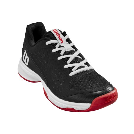 Obrázek Dětské tenisové boty WILSON RUSH PRO JR Black/Red/Wh WRS333010 2024