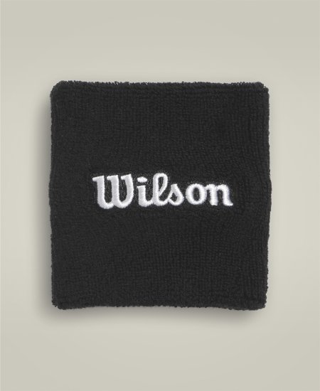 Obrázek Potítka WILSON WRISTBAND BLACK -WU00022431BK