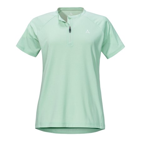 Obrázek Dámský cyklodres SCHÖFFEL SHIRT STYLE WETLUGA WMS Botanical Sky 50-13733-6205