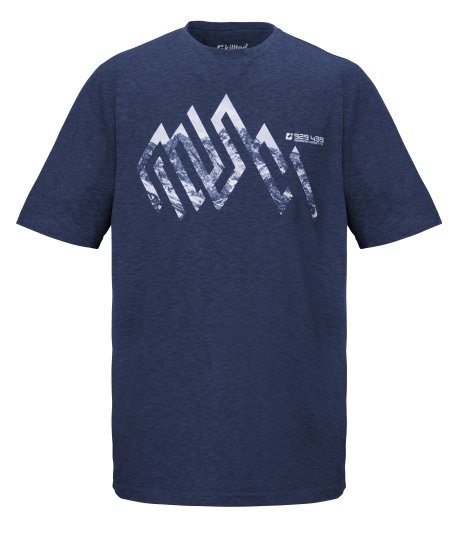 Obrázek Pánské funkční triko KILLTEC KOS 106 Dark Blue 42795-00520