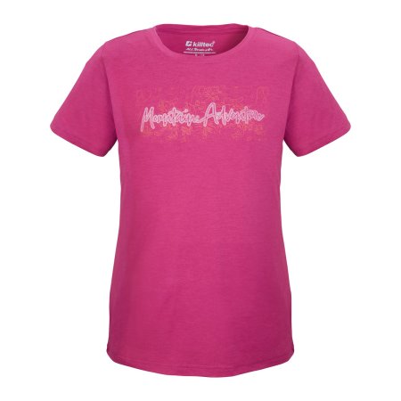Obrázek Dámské funkční triko KILLTEC KOS 105 WMN Magenta 42794-00448