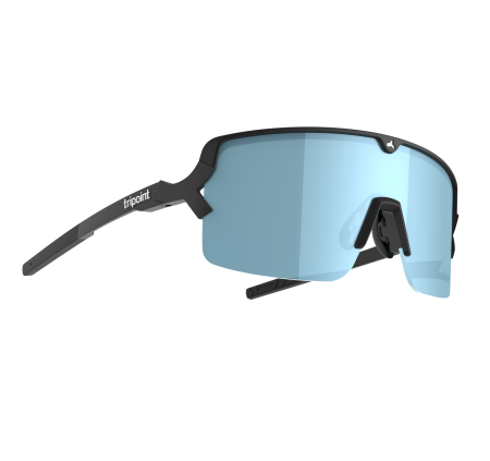 Obrázek Brýle TRIPOINT - 008 LAKE PRESPA Matt Black Smoke w Blue Multi TS0008S016