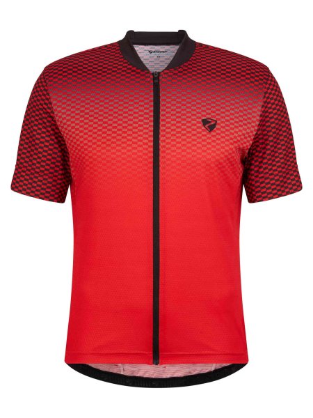 Obrázek Pánský cyklodres ZIENER NELETE SHIRT MAN Red 431005-888