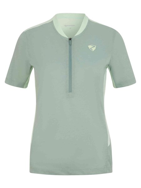 Obrázek Dámský cyklodres ZIENER NEKTARIA TRICOT LADY Green Frost 433002-459