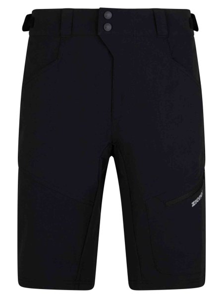 Obrázek Pánské cyklošortky ZIENER NELAT X-FUNCTION Black 431031-12