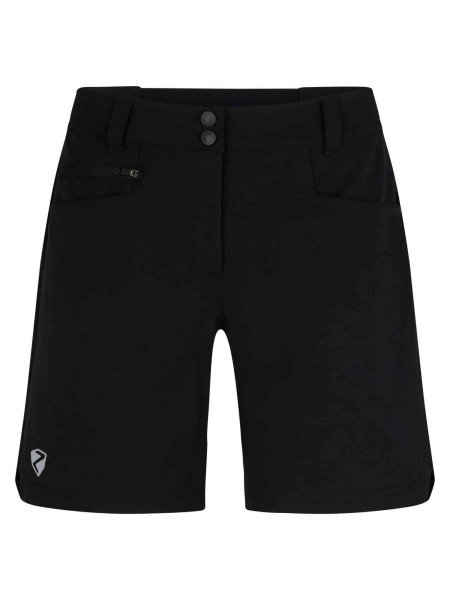 Obrázek Dámské cyklošortky ZIENER NEJA X-FUNCTION Black 433036-12
