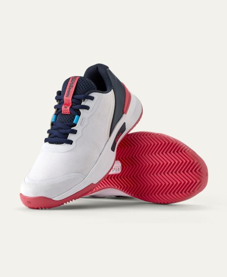 Obrázek Dámské tenisové boty WILSON INTRIGUE PRO CLAY W Wh/Navy WRS335870 2025