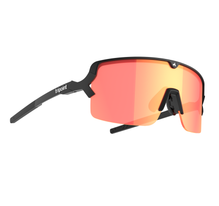 Obrázek Brýle TRIPOINT - 008 LAKE PRESPA SMALL Matt Black Brown w Red Multi TS0009S006