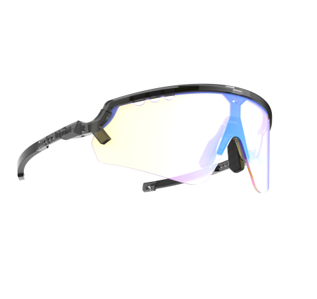 Obrázek Brýle TRIPOINT - 007 CHOBE Shiny Transparent Black Tri-x Photochromic Smoke w Blue Multi TS0007S003