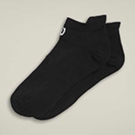 Obrázek Ponožky WILSON U ANKLE TAB SOCK Black WU00062411BK