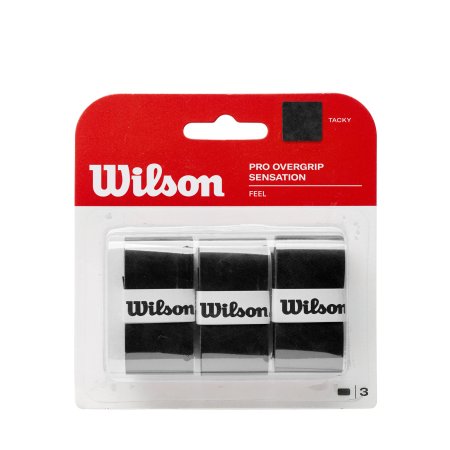 Obrázek Omotávka WILSON PRO OVERGRIP SENSATION 3ks BK WRZ4010BK