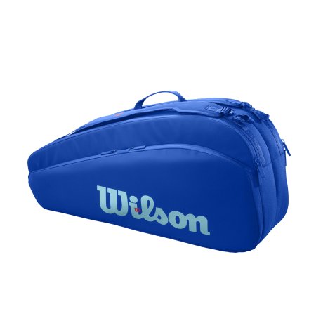 Obrázek Taška WILSON ULTRA V5 TOUR 6 PACK RACKET BAG Blue WR8044401 2025