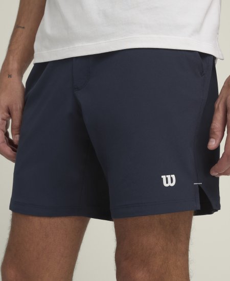 Obrázek Pánské tenisové kraťasy WILSON M TEAM SHORT 7" Classic Navy WM00287411DBC 2025