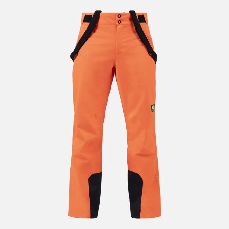 Obrázek Pánské kalhoty ROSSIGNOL HERO INSULATED SKI PANT Neon Red RLOMP07-316 25/26
