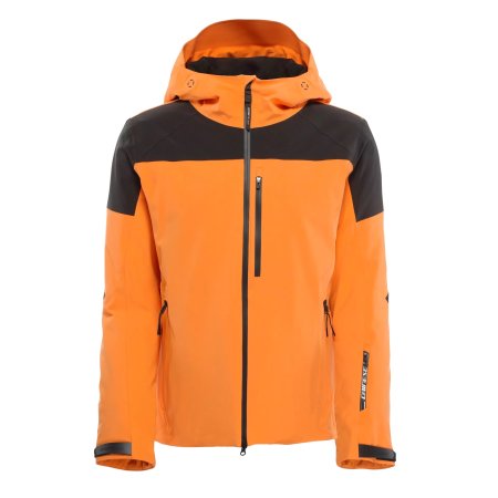 Obrázek Pánská bunda DAINESE SPEED DEMON LAB DOMEAIR PRO JACKET Oriole Orange/Stretch-Limo 2047400057-82Q 25/26