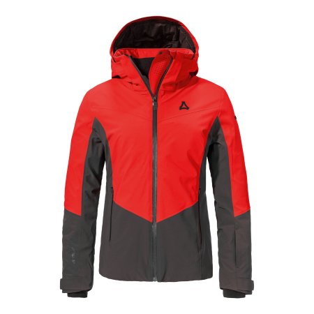 Obrázek Dámská bunda SCHÖFFEL SKI JACKET SAFUNA WMS Scarlet Red 10-13813-2205 25/26