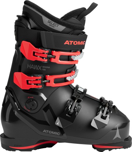 Obrázek Lyžařské boty ATOMIC HAWX MAGNA 100 Black/Red AE5032800 25/26