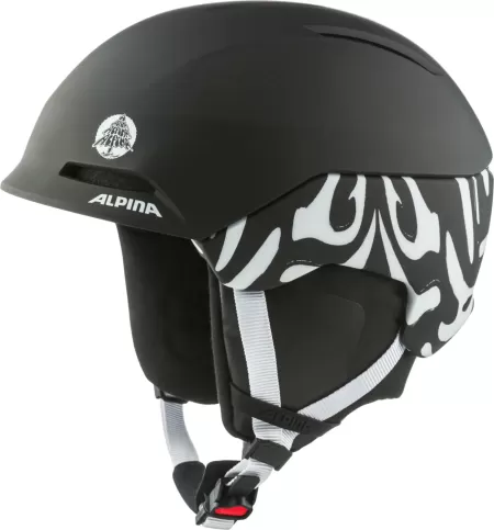 Obrázek Helma ALPINA NAX A9255 - Littoff Black White 25/26