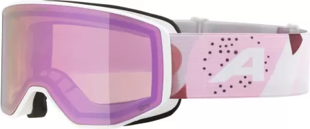 Obrázek Lyžařské brýle ALPINA VENET Q-Lite White-Rose Matt A7314.8.52 25/26
