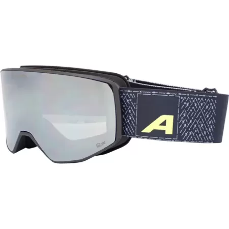Obrázek Lyžařské brýle ALPINA VENET Q-Lite LITOFF Black Matt Yellow A7314.8.99 25/26