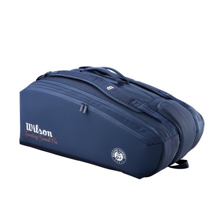 Obrázek Taška WILSON ROLAND GARROS SESSION DE SOIRÉE 15 PACK RACKET BAG  WR8053701 2026