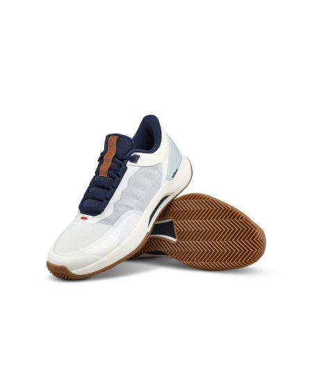 Obrázek Dámské tenisové boty WILSON INTRIGUE TOUR CLAY CLC Vanilla Ice/Navy Blazer WRS338880 2026