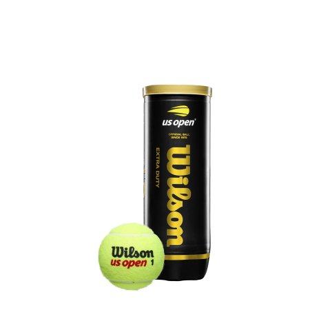 Obrázek Tenisové míče WILSON US OPEN XD CZECH (3ks) WRT106200