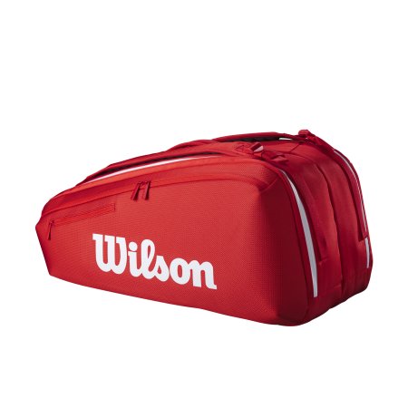 Obrázek Taška WILSON SUPER TOUR WILSON RED 9 PACK RACKET BAG Red WR8036701 2026