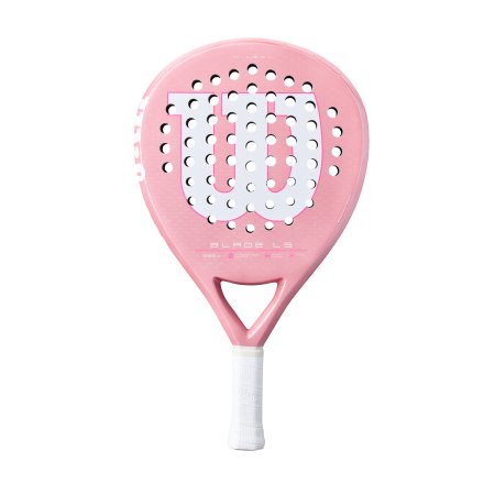 Obrázek Padelová raketa WILSON BLADE LS V4 PADEL Pink WR203721U2