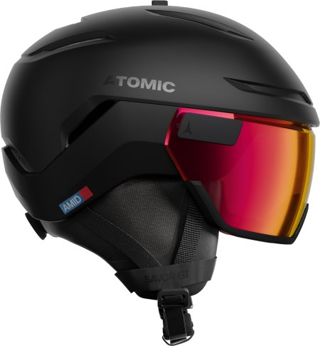 Obrázek Helma ATOMIC SAVOR GT AMID VISOR PHOTO Black AN5006888 26/27